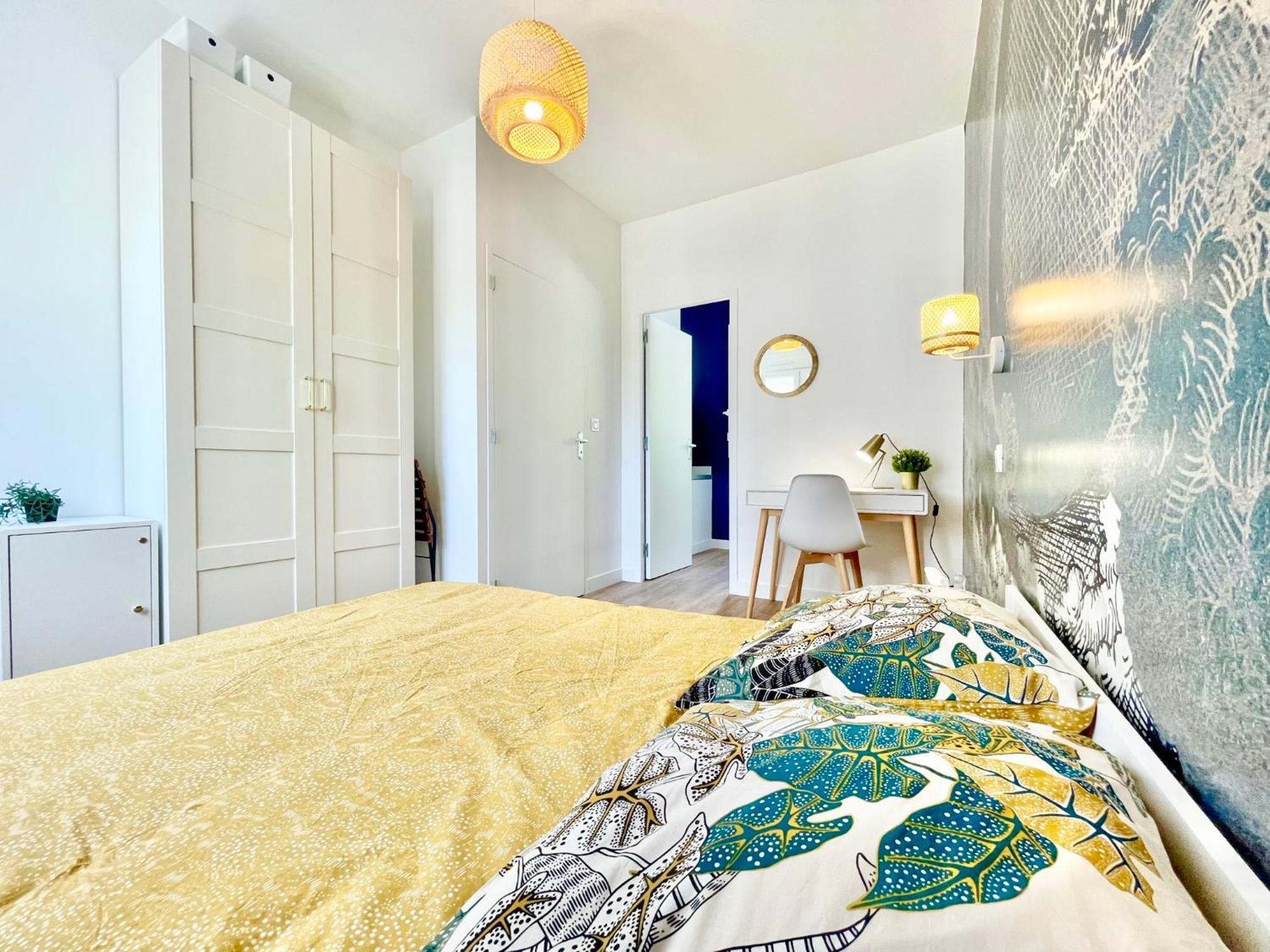 Saint Nazaire - Le Wild - Wifi - Proche Plage ภายนอก รูปภาพ