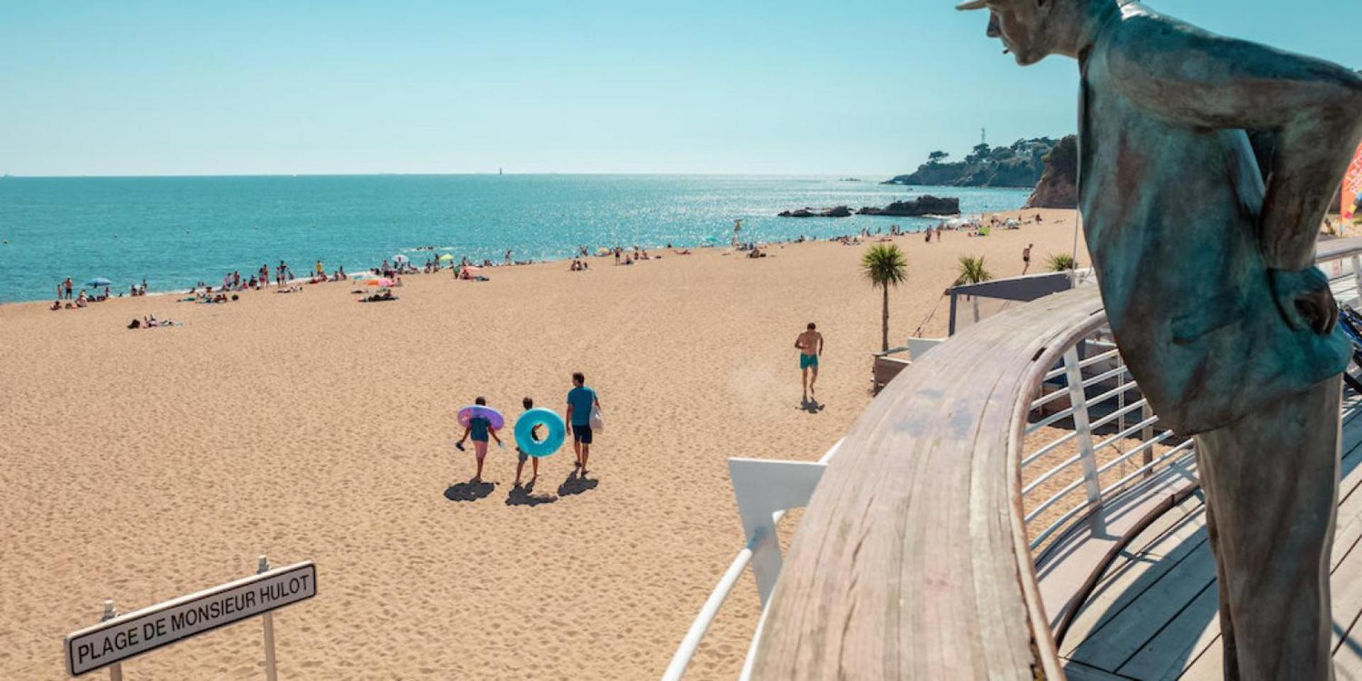 Saint Nazaire - Le Wild - Wifi - Proche Plage ภายนอก รูปภาพ