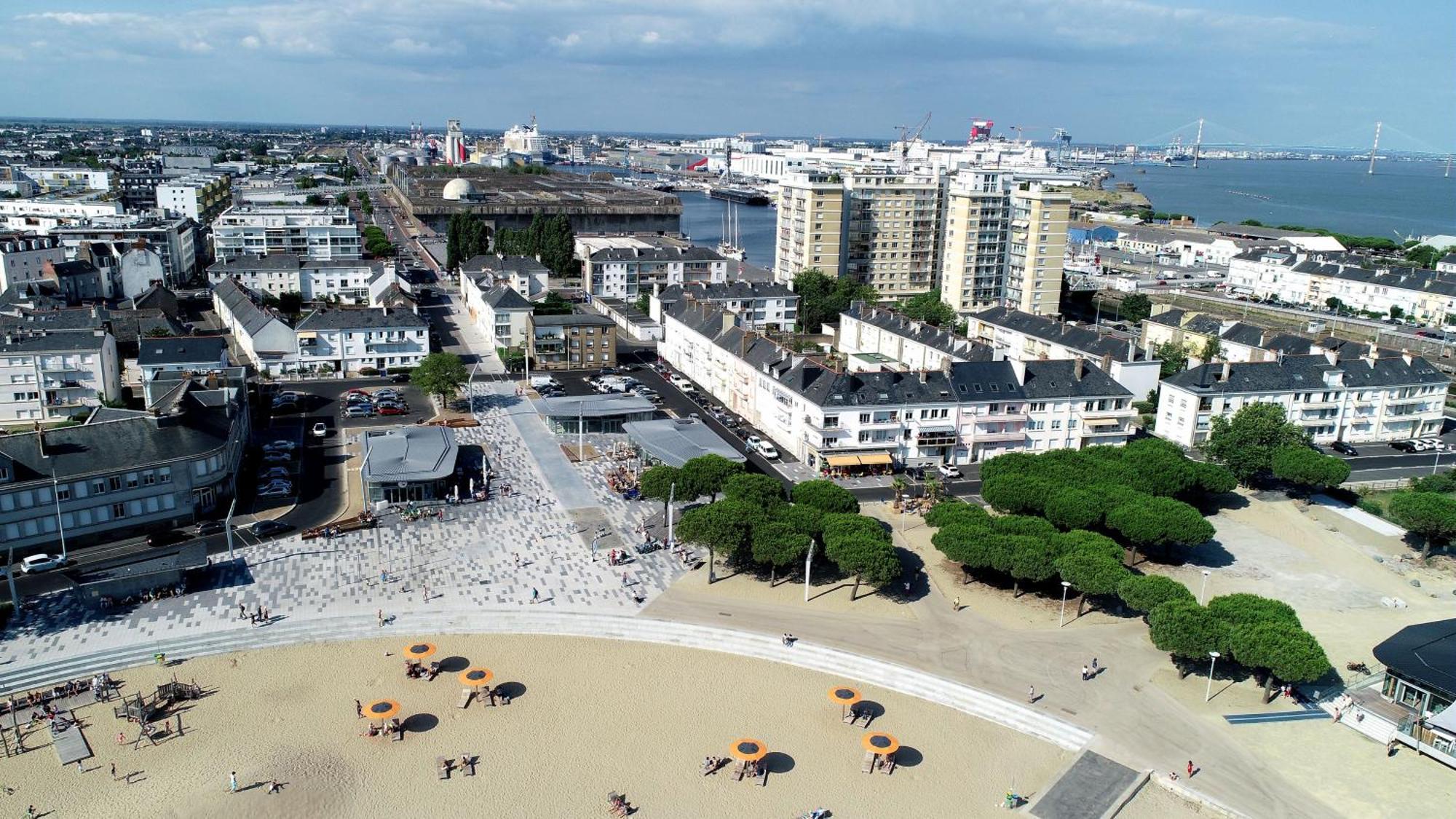 Saint Nazaire - Le Wild - Wifi - Proche Plage ภายนอก รูปภาพ