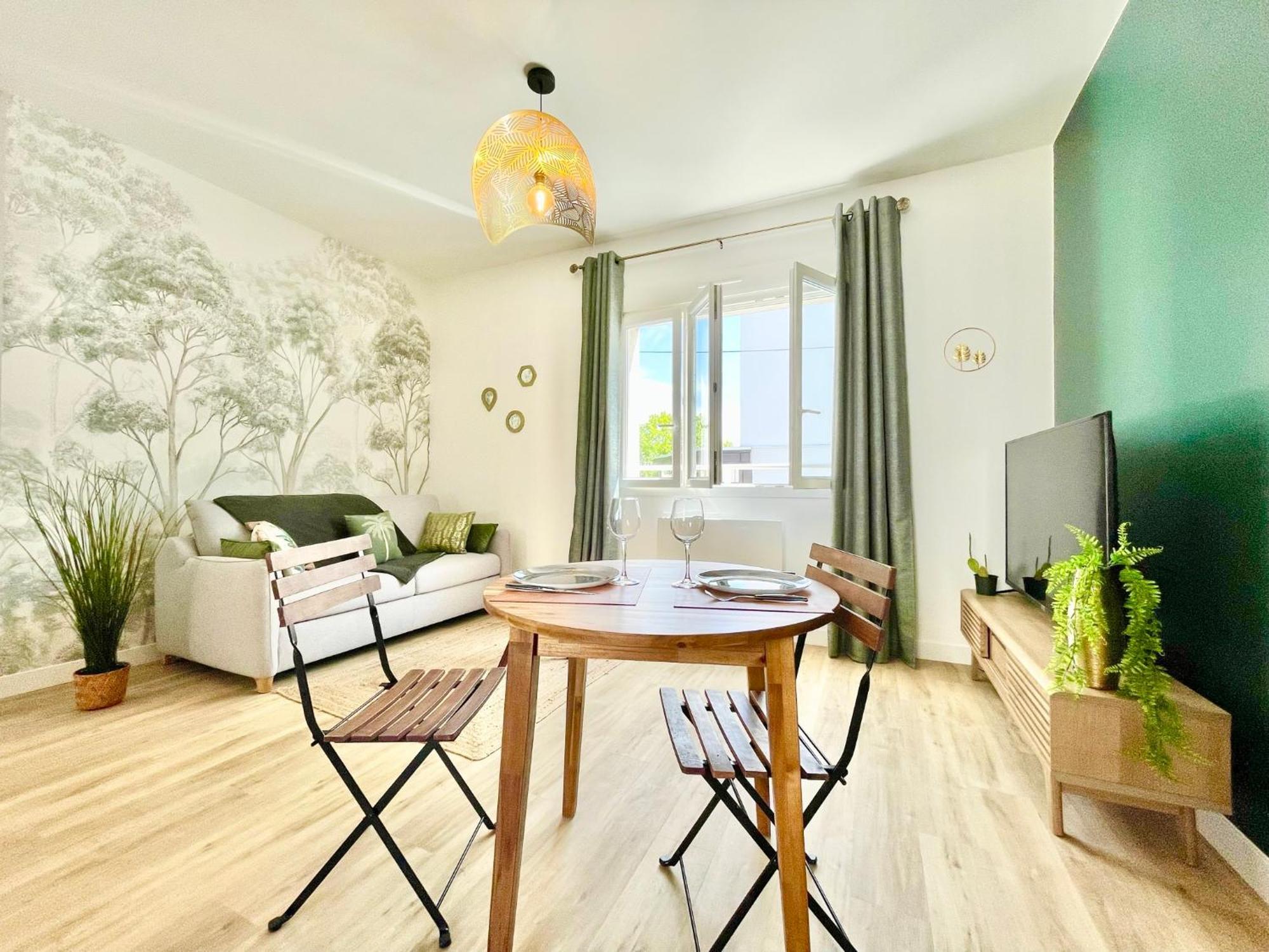 Saint Nazaire - Le Wild - Wifi - Proche Plage ภายนอก รูปภาพ